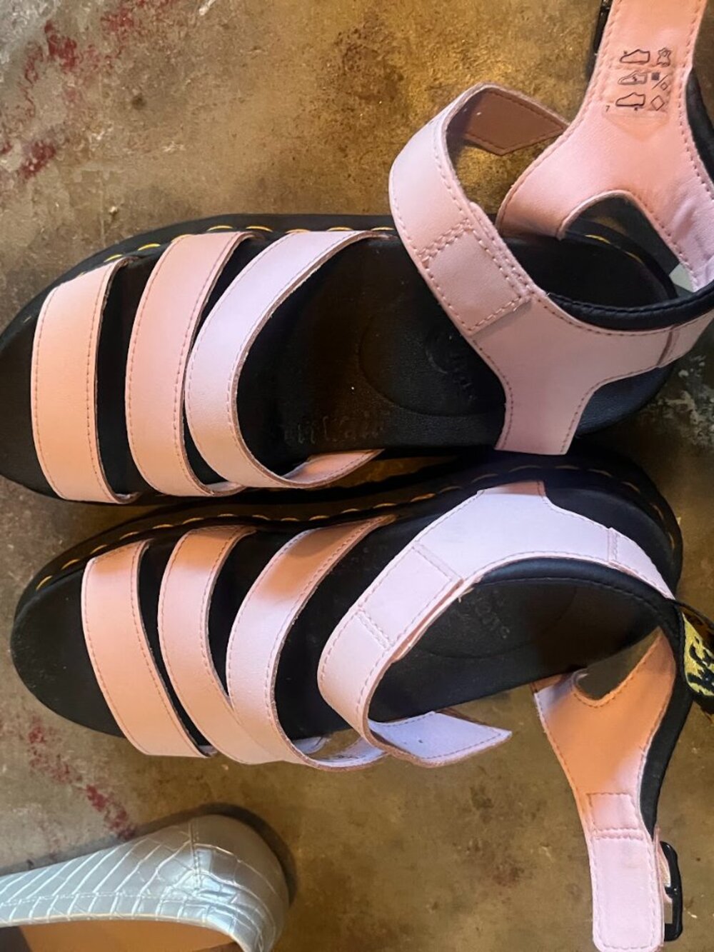 Dr.Martens Blaire Hydro Leather Strap Sandals